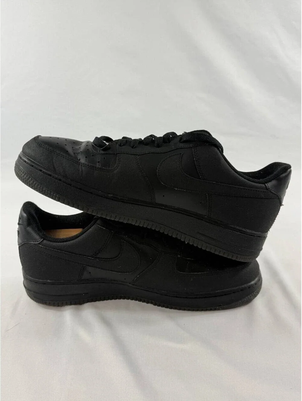 Size 11 - Nike Air Force 1 '07 Low Triple Black